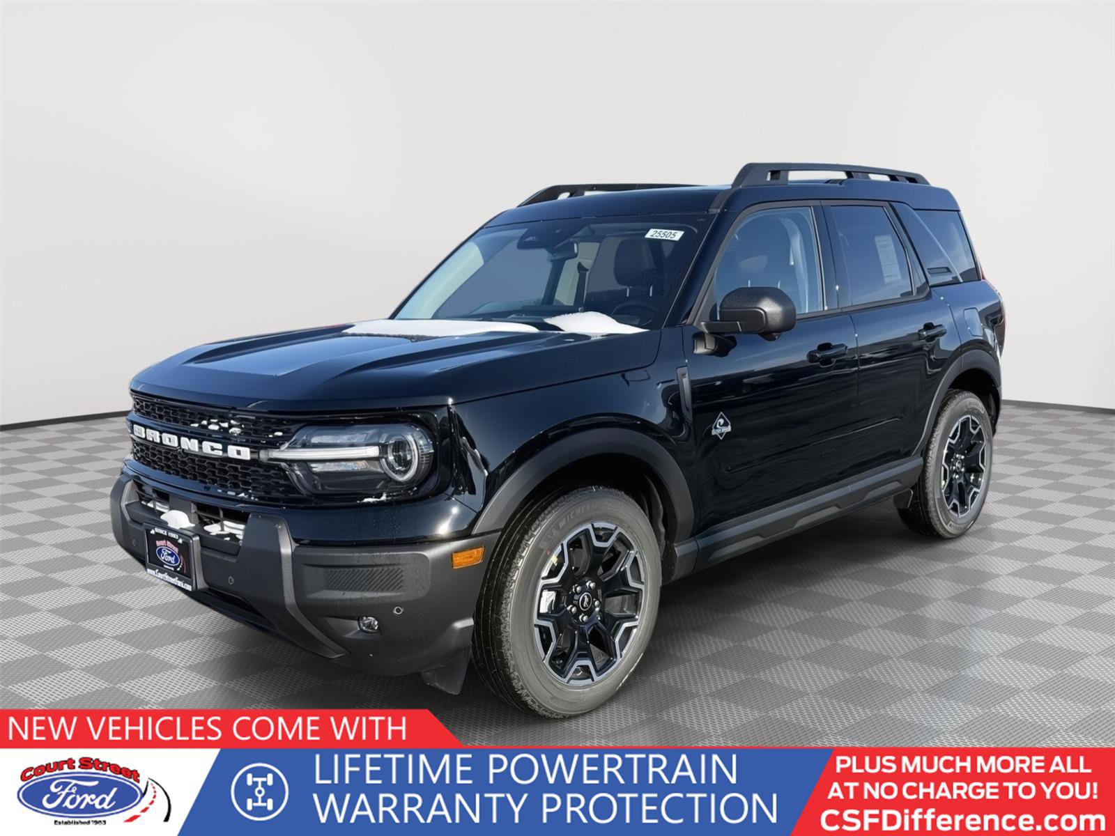 New 2025 Ford Bronco Sport Outer Banks w/ Outer Banks Tech Package+