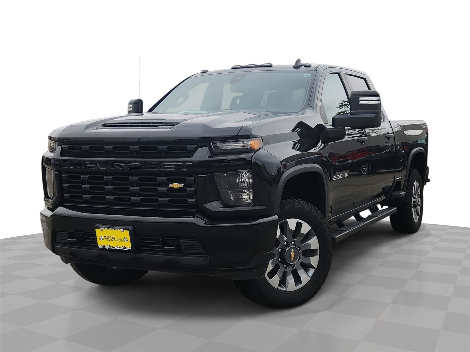 Used 2022 Chevrolet Silverado 2500 Custom w/ Custom Convenience Package AWD/4WD image 1