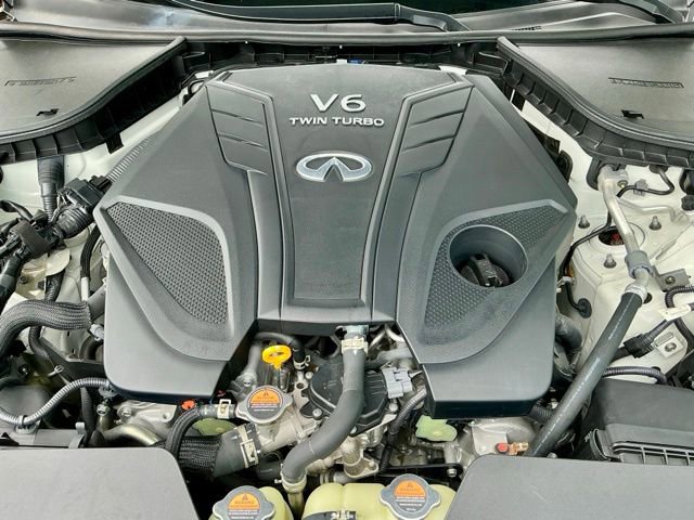 Used 2023 INFINITI Q50 Luxe w/ Cargo Package image 6