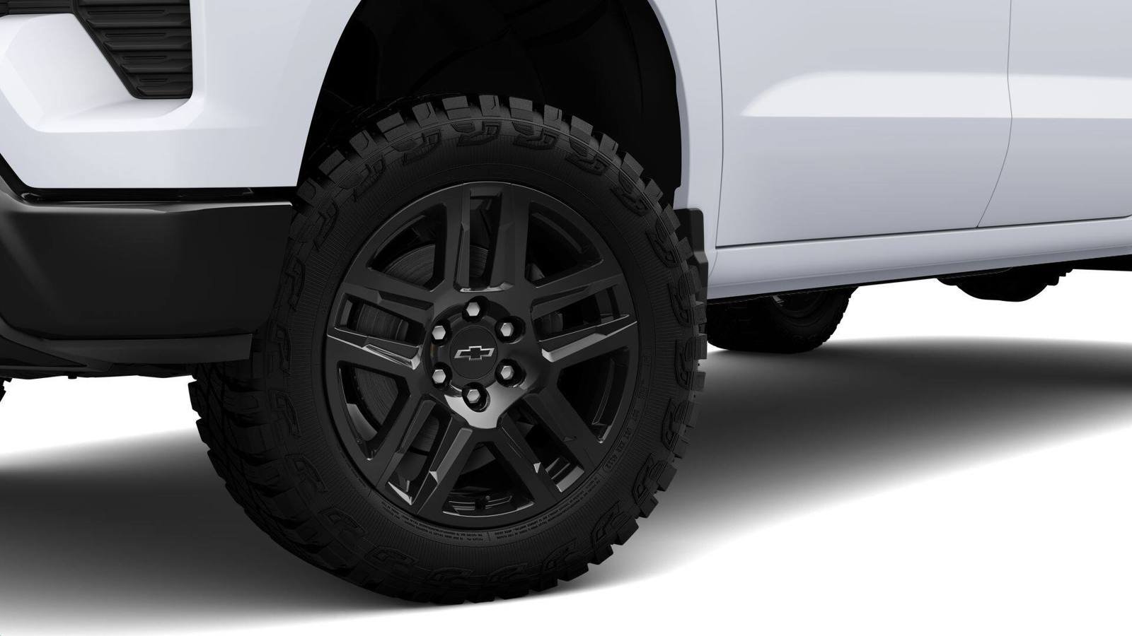New 2026 Chevrolet Silverado 1500 LT Trail Boss w/ Safety Package AWD/4WD image 4