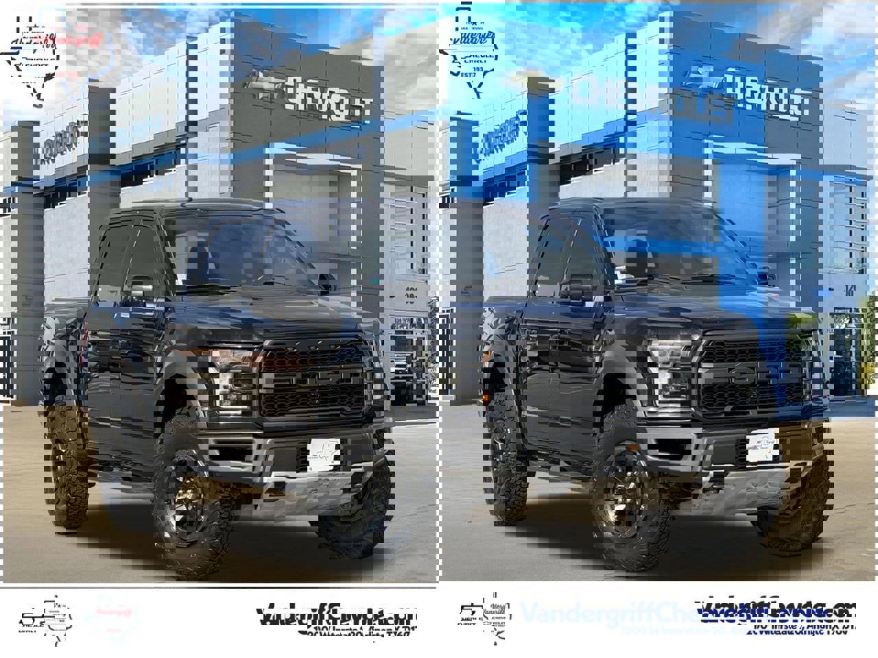 Used 2018 Ford F150 Raptor w/ Equipment Group 802A Luxury