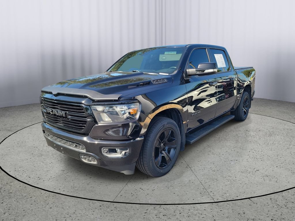 Used 2020 RAM 1500 Big Horn AWD/4WD image 5