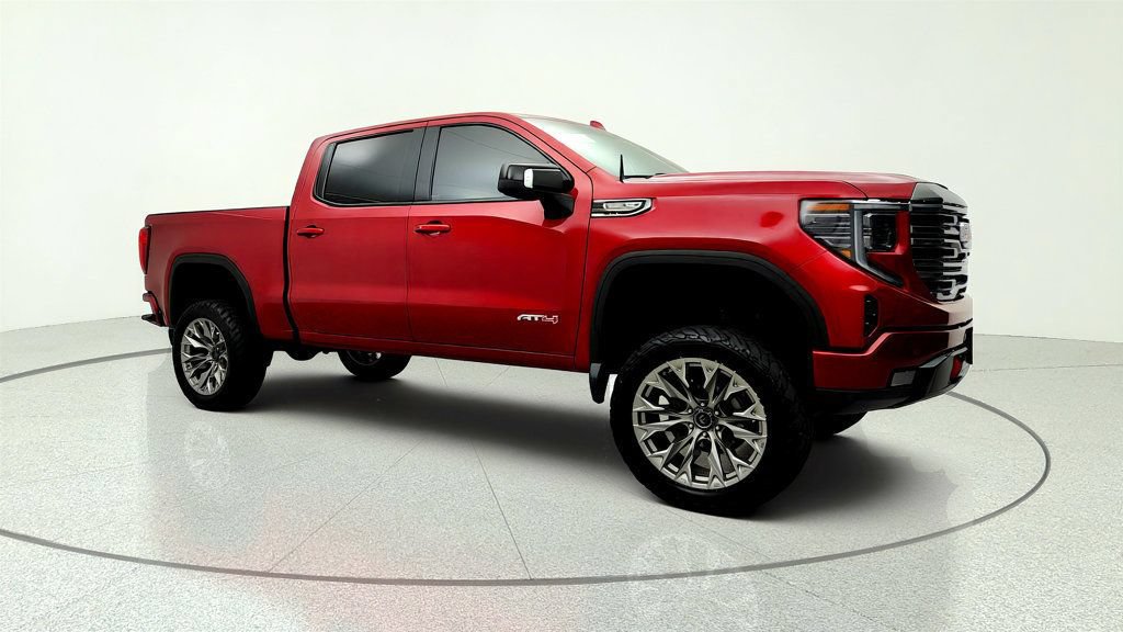 Used 2022 GMC Sierra 1500 AT4 w/ AT4 Premium Package AWD/4WD image 3