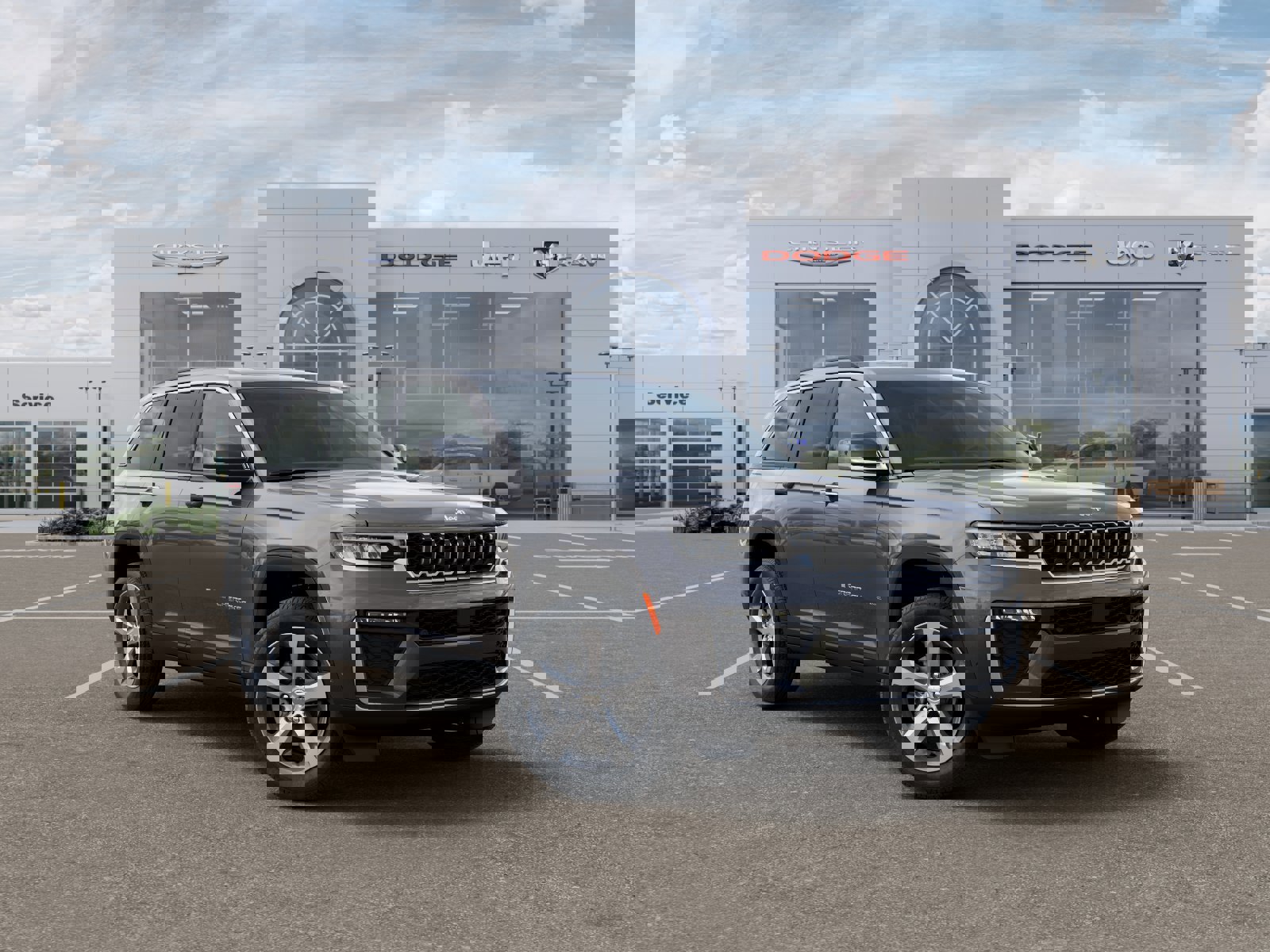 New 2026 Jeep Grand Cherokee Limited w/ Luxury Tech Group II image 32