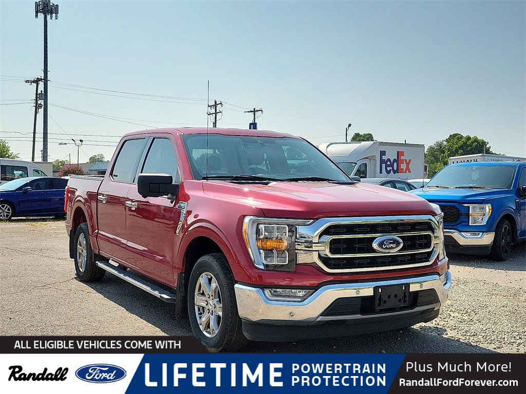 Used 2021 Ford F150 XLT w/ Equipment Group 302A High