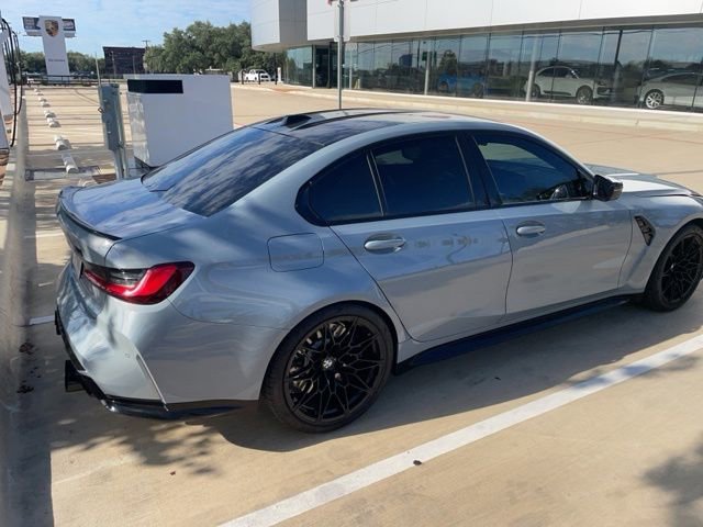 Used 2023 BMW M3 Competition w/ Executive Package RWD image 9