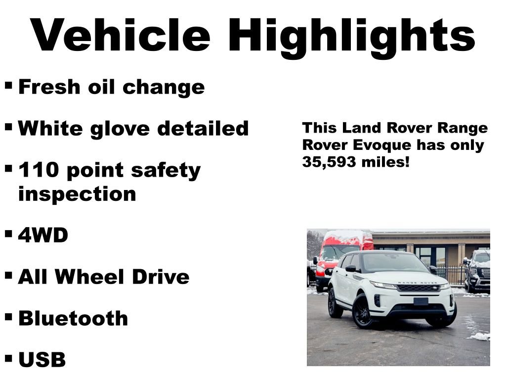 Used 2023 Land Rover Range Rover Evoque S image 53