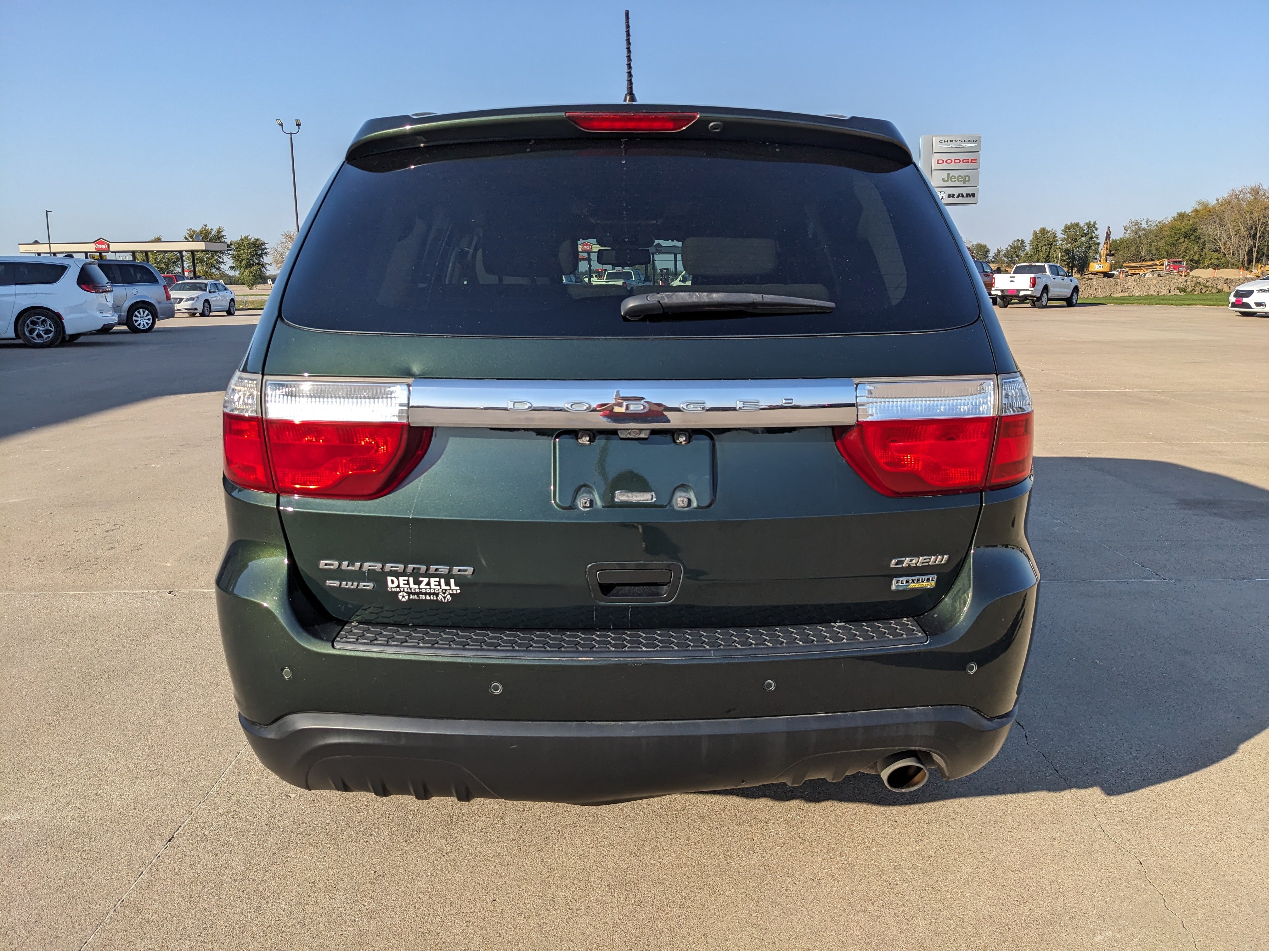 Used 2011 Dodge Durango Crew w/ Entry Nav/Commuter Group AWD/4WD image 7