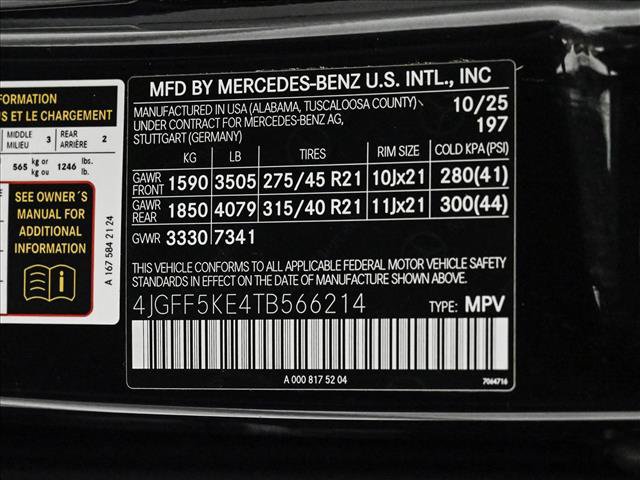 Certified 2026 Mercedes-Benz GLS 450 4MATIC image 28