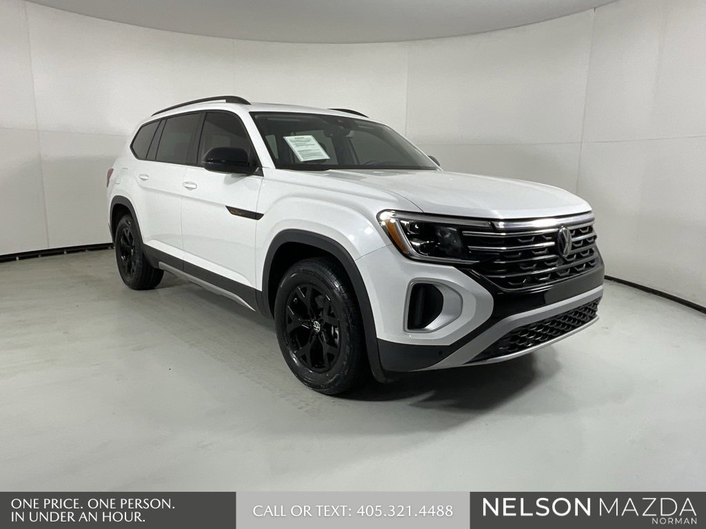 Used 2024 Volkswagen Atlas Peak Edition SEL