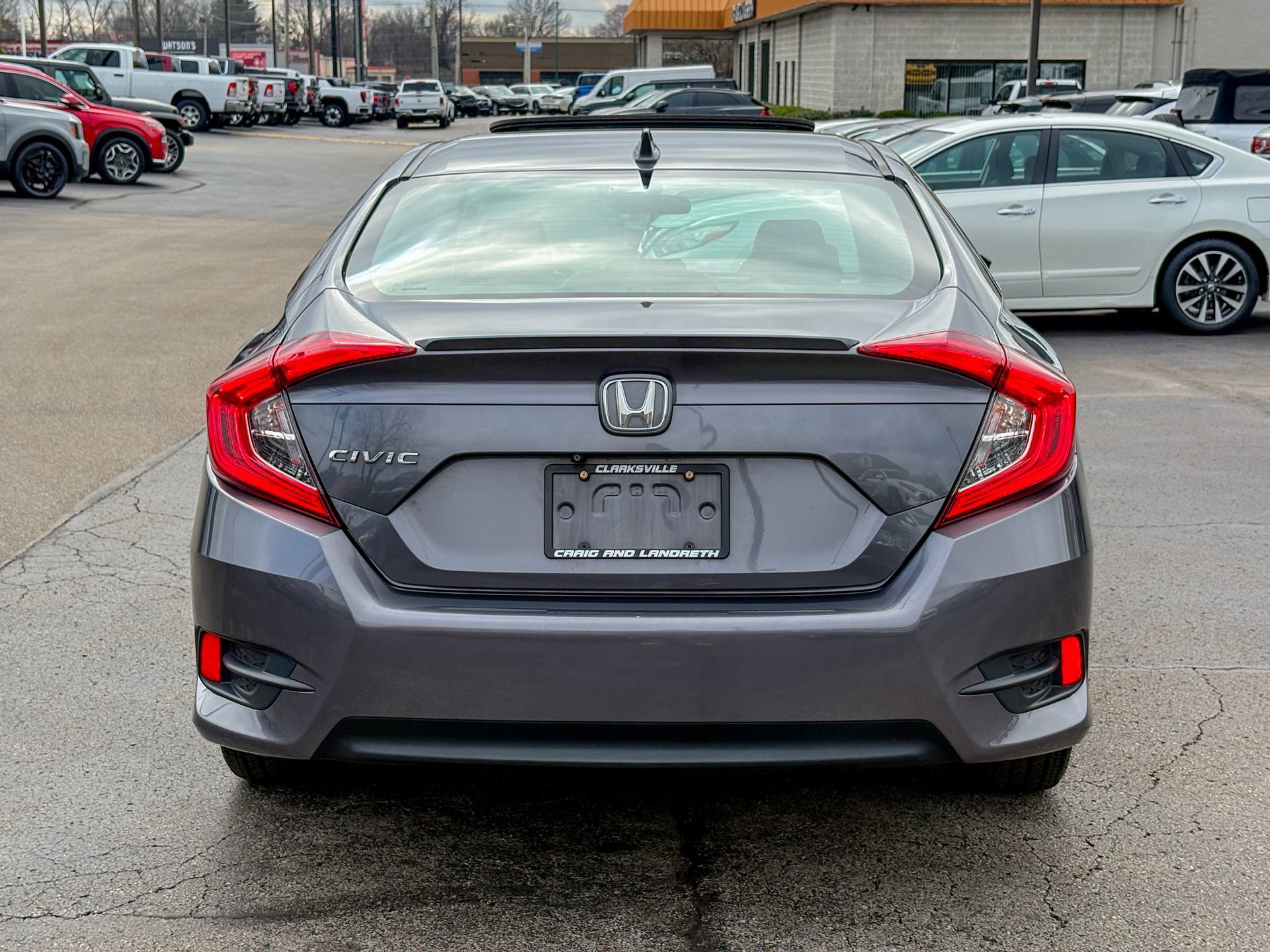 Used 2017 Honda Civic EX-T image 14