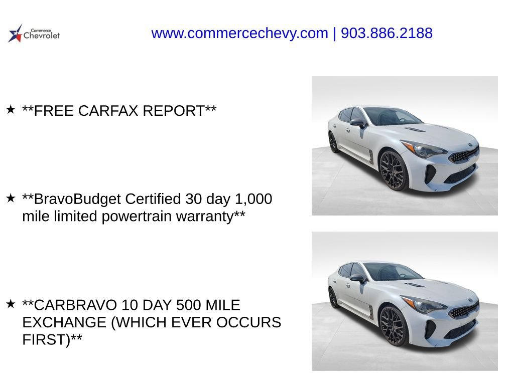 Used 2020 Kia Stinger GT-Line RWD image 4