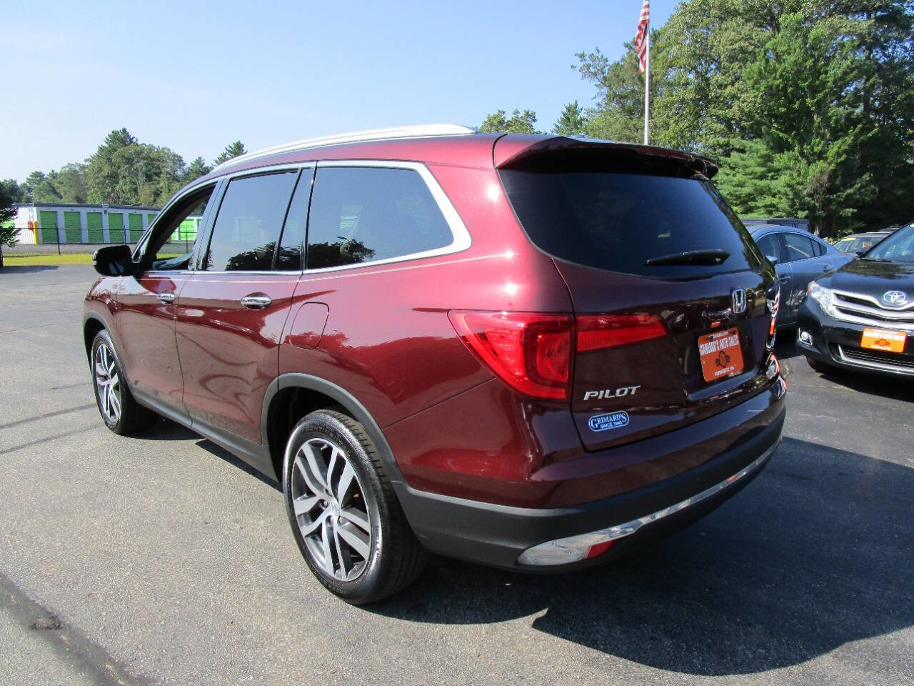 Used 2018 Honda Pilot Touring image 4