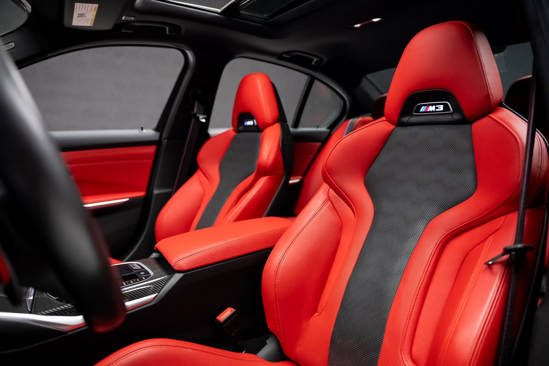 Used 2022 BMW M3 Competition w/ M Carbon Exterior Package image 64