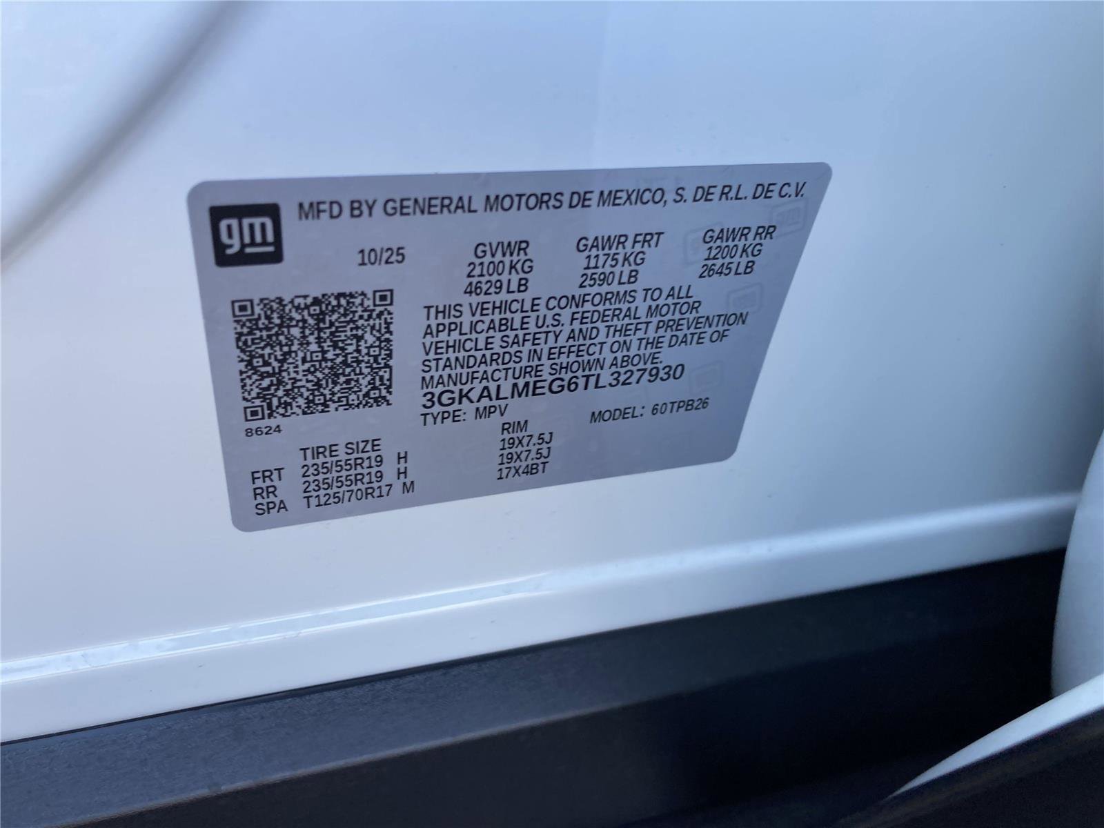 New 2026 GMC Terrain Elevation w/ Elevation Premium Package image 23