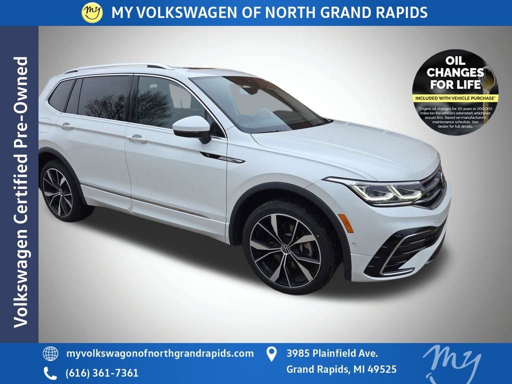 Used 2022 Volkswagen Tiguan SEL R-Line image 1