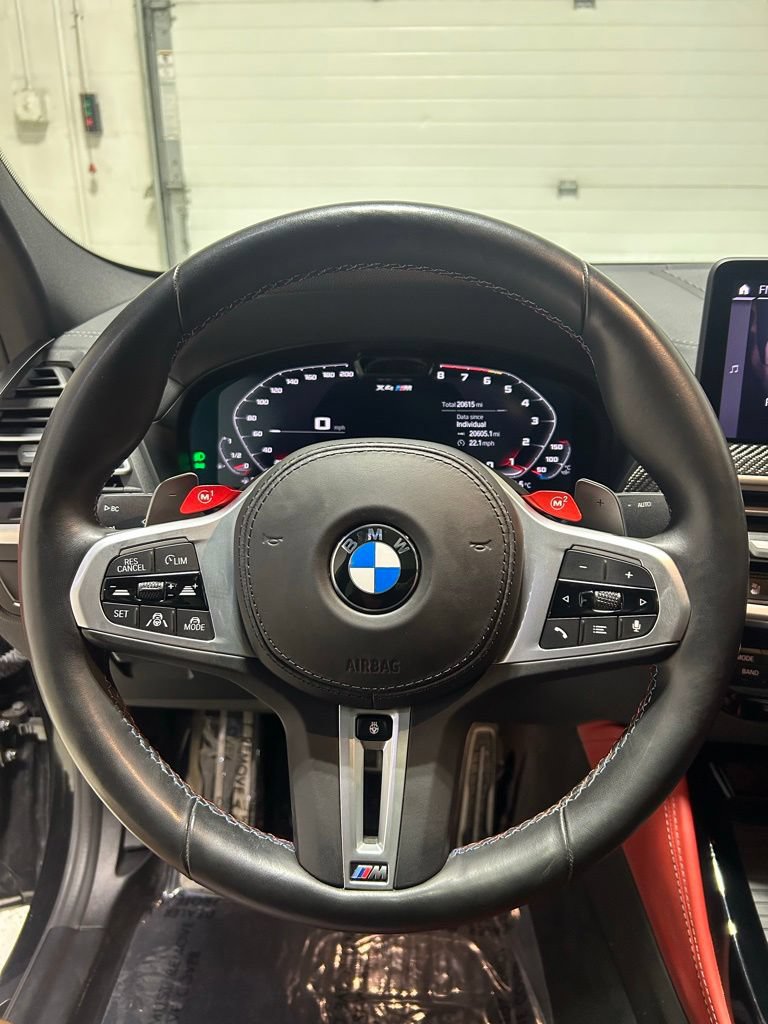 Used 2024 BMW X4 M AWD/4WD image 16