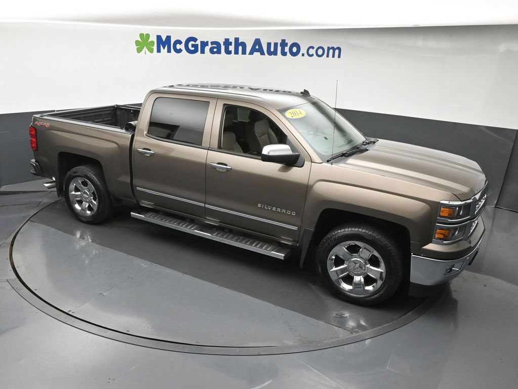 Used 2014 Chevrolet Silverado 1500 LTZ w/ LTZ Plus Package AWD/4WD image 3