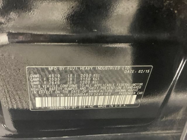 Used 2015 Subaru Legacy 2.5i AWD/4WD image 22