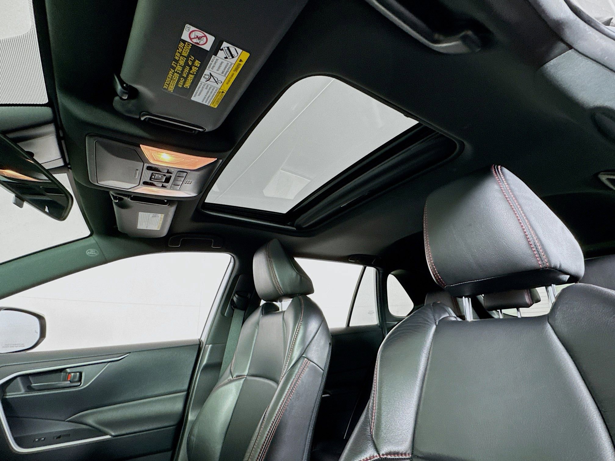 Certified 2021 Toyota RAV4 SE w/ Weather & Moonroof Package AWD/4WD image 15