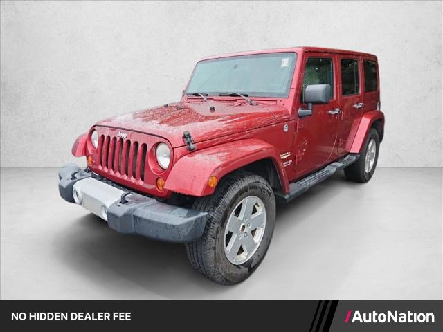 Used 2012 Jeep Wrangler Unlimited Sahara w/ Connectivity Group