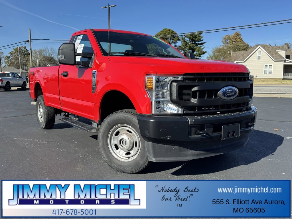 Used 2022 Ford F250 XL w/ Power Equipment Group image 1