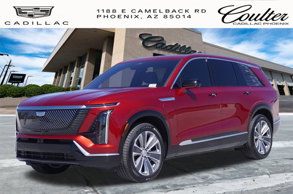 Certified 2026 Cadillac Vistiq Luxury image 1