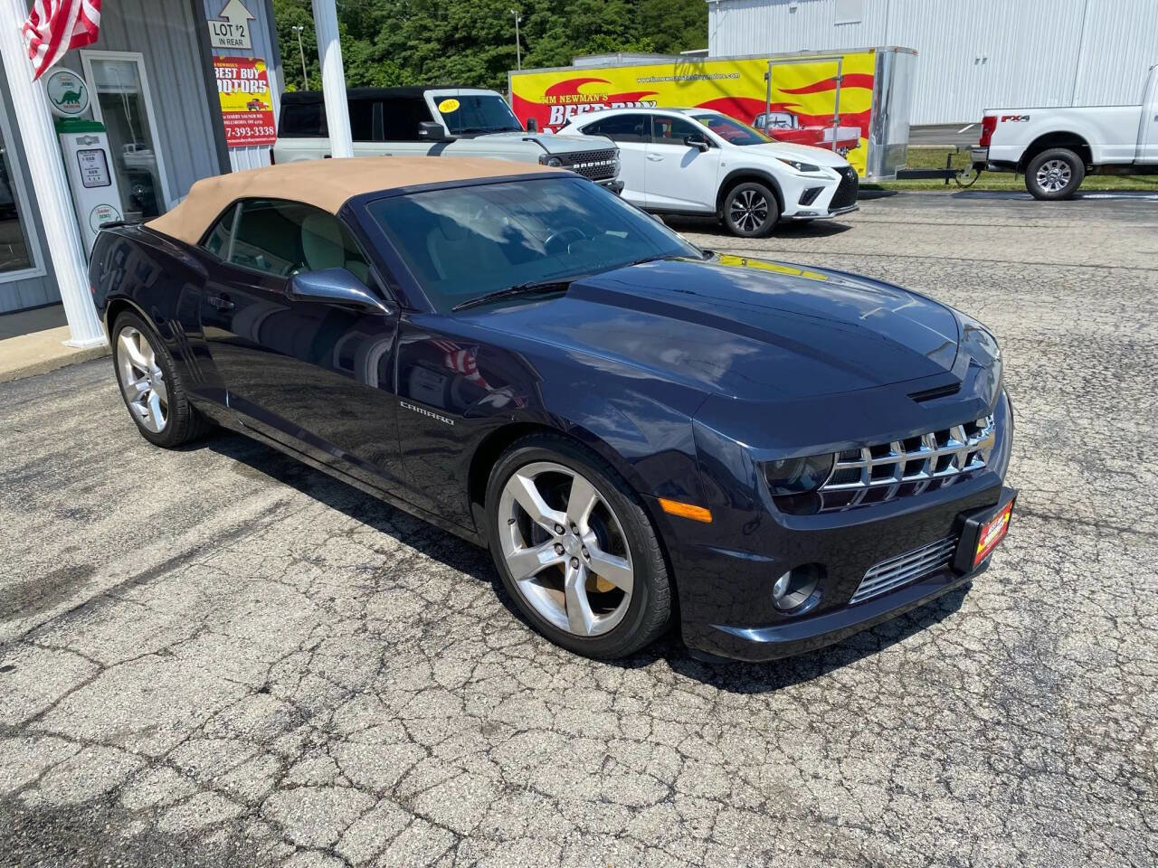 Used 2013 Chevrolet Camaro SS w/ RS Package image 10