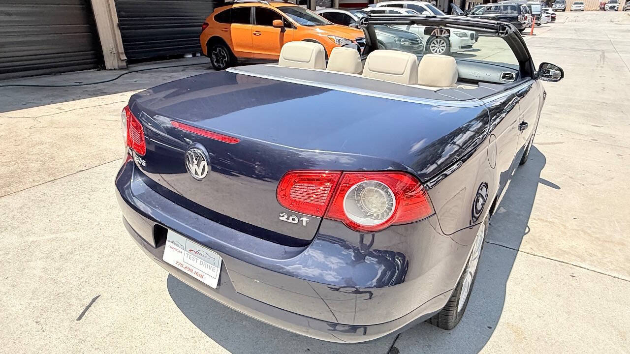 Used 2008 Volkswagen Eos Komfort FWD image 25