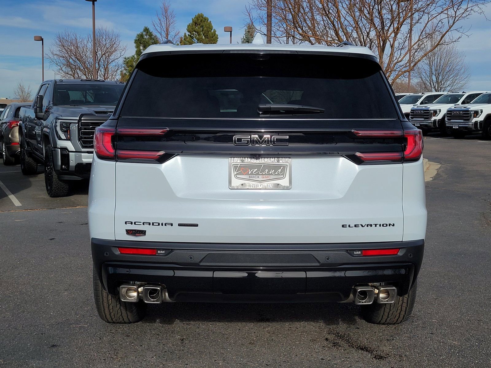 New 2026 GMC Acadia Elevation w/ Black Edition AWD/4WD image 10