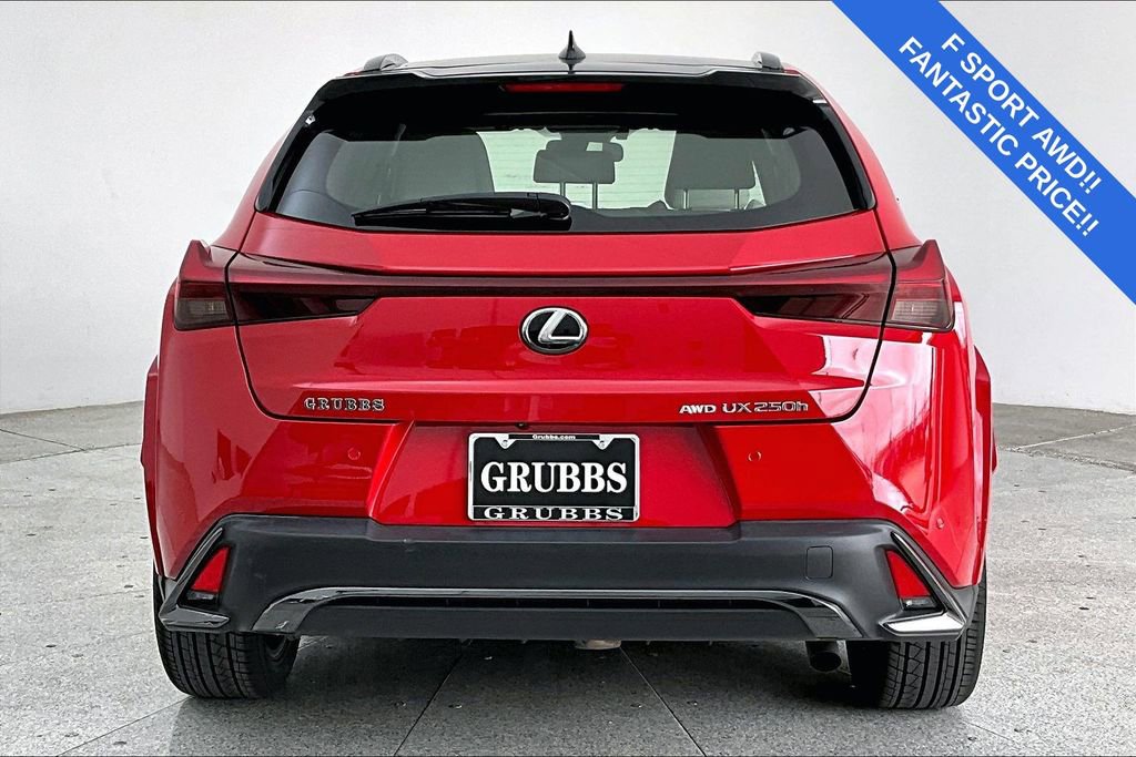 Used 2023 Lexus UX 250h F Sport w/ Accessory Package (Z2) image 7
