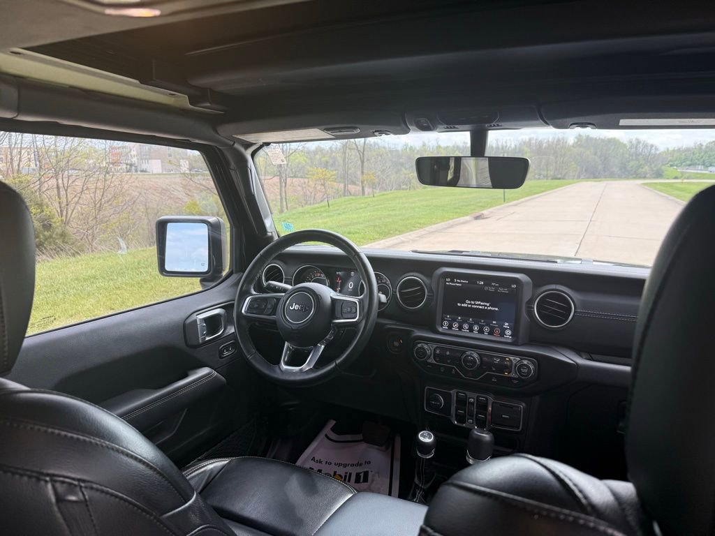 Used 2022 Jeep Wrangler Unlimited Sahara w/ LED Lighting Group image 19