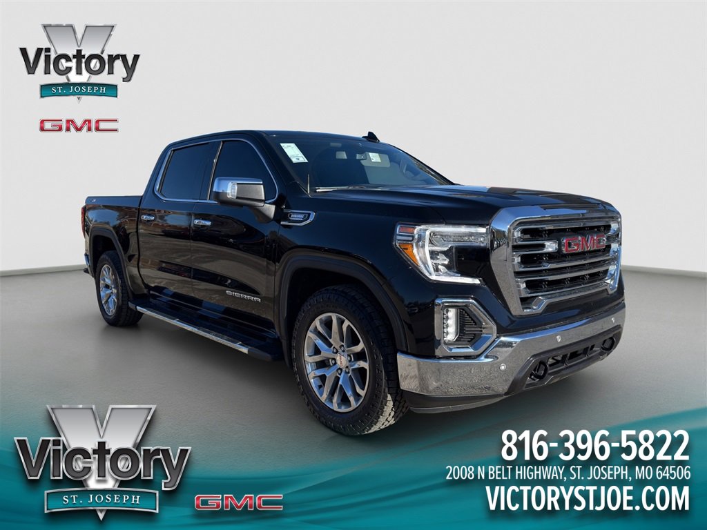 Used 2022 GMC Sierra 1500 SLT