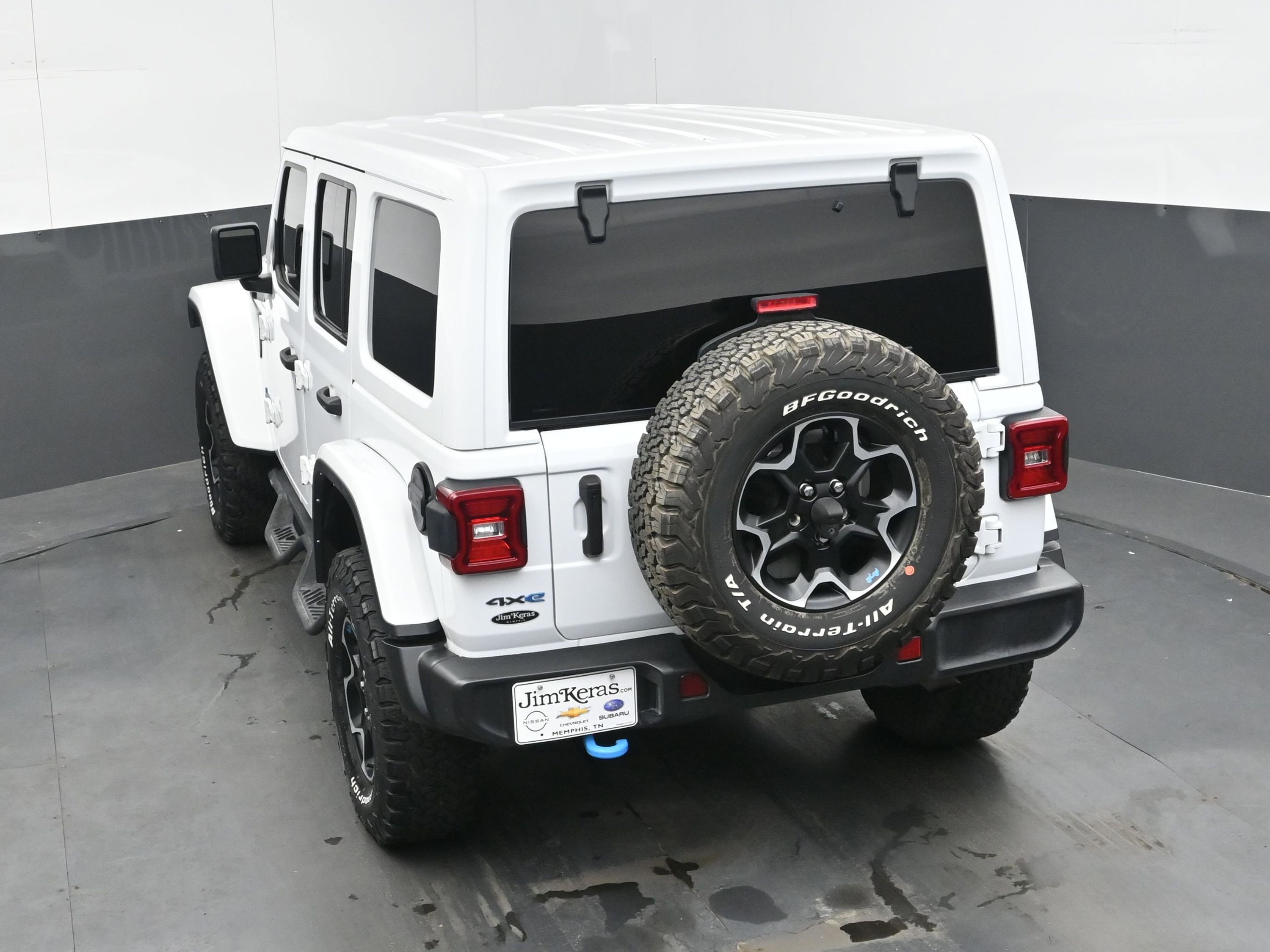 Used 2023 Jeep Wrangler Unlimited Rubicon 4xe w/ Cold Weather Group image 39