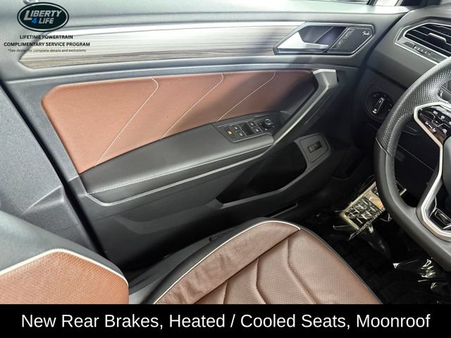 Used 2024 Volkswagen Tiguan SEL R-Line AWD/4WD image 30