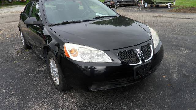 Used 2006 Pontiac G6 Sedan w/ Premium Value Package FWD image 4
