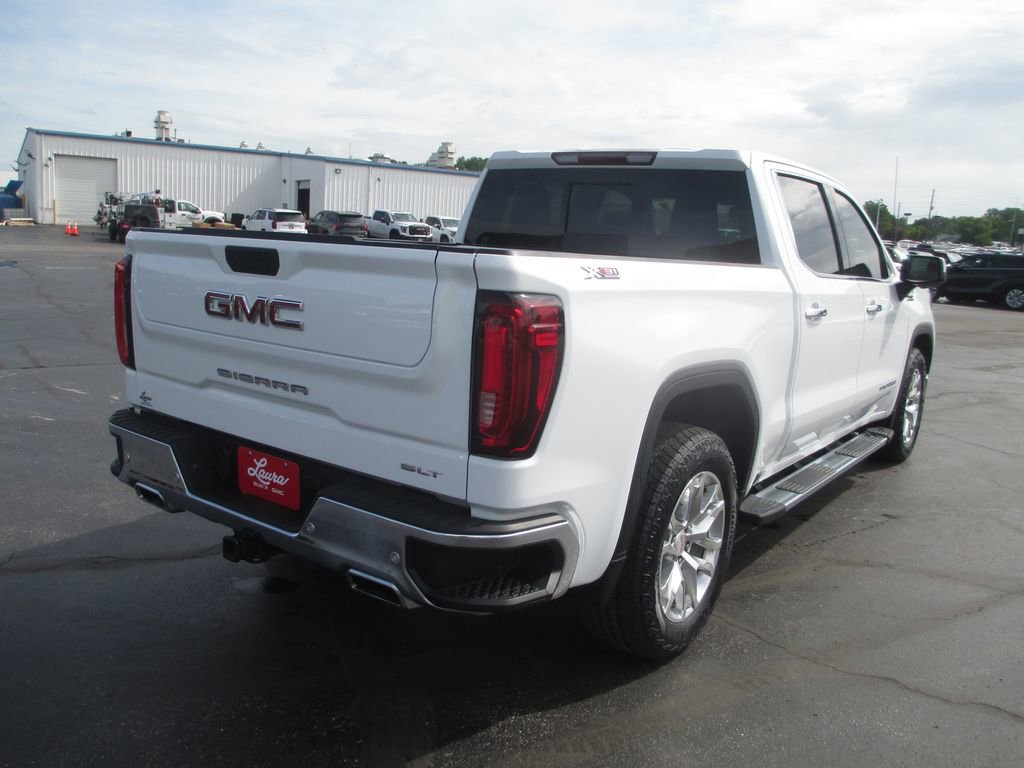 Used 2021 GMC Sierra 1500 SLT AWD/4WD image 6