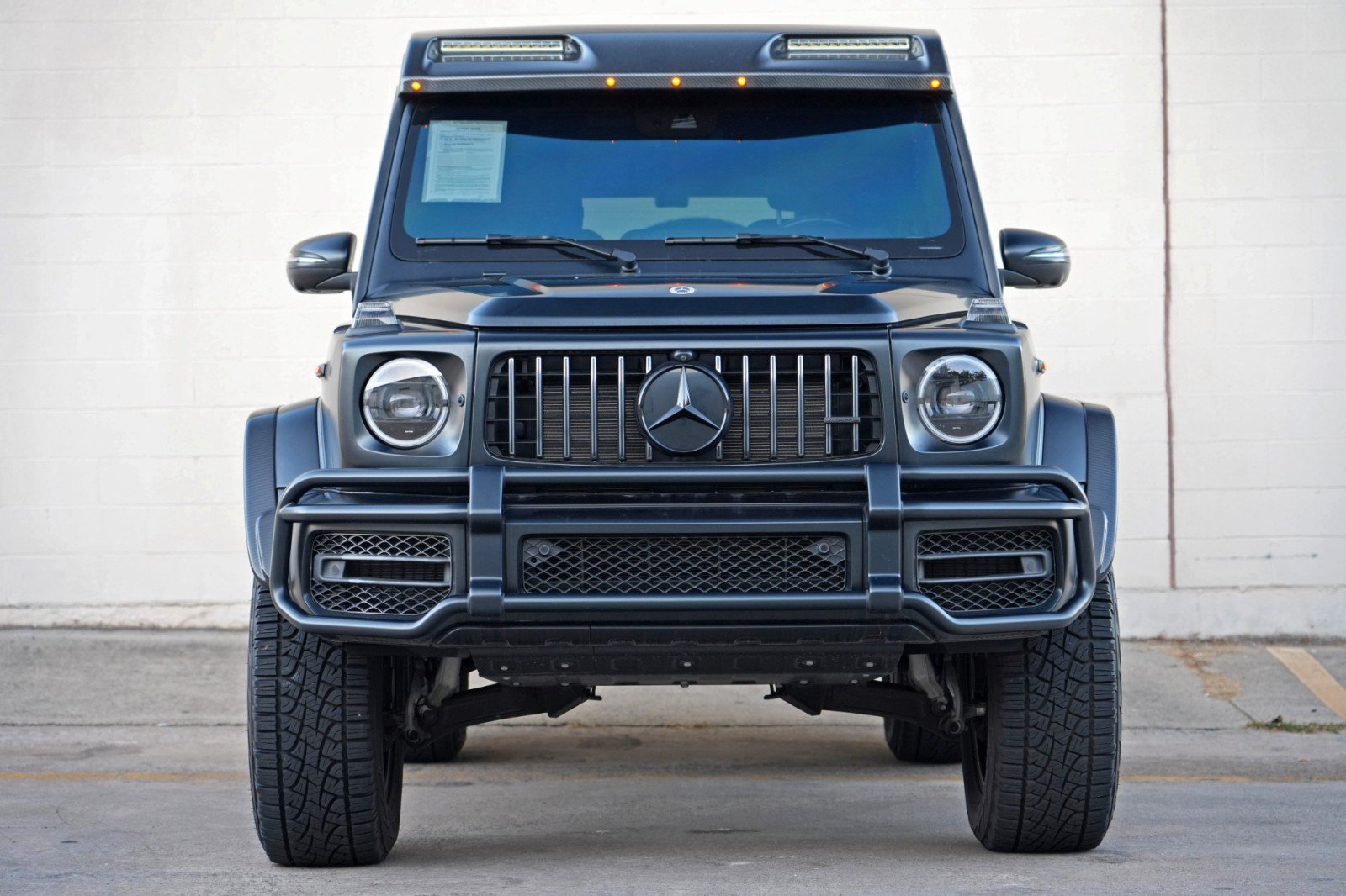Used 2022 Mercedes-Benz G 63 AMG Squared w/ AMG Night Package Magno image 7