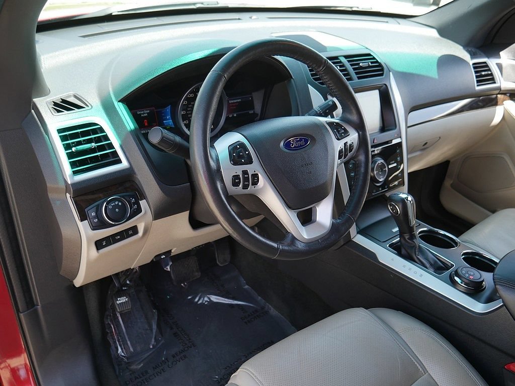 Used 2014 Ford Explorer Limited w/ Equipment Group 302A AWD/4WD image 12