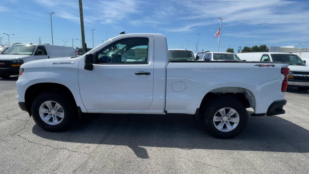 New 2026 Chevrolet Silverado 1500 W/T w/ WT Value Package AWD/4WD image 7