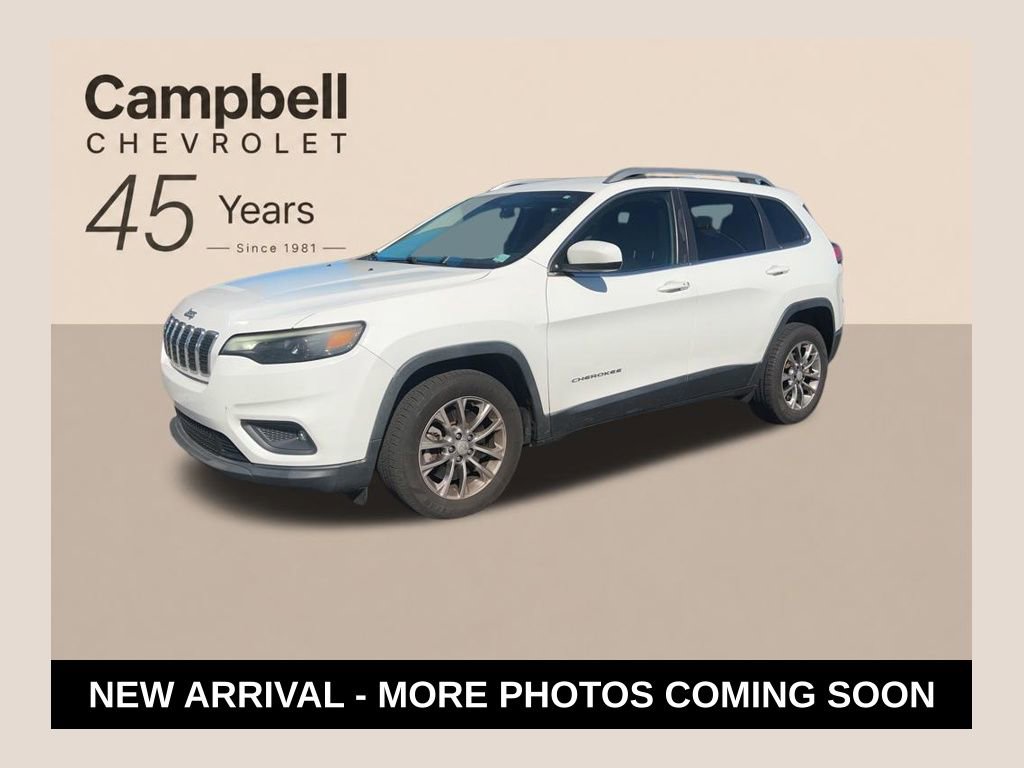 Used 2019 Jeep Cherokee Latitude Plus w/ Cold Weather Group