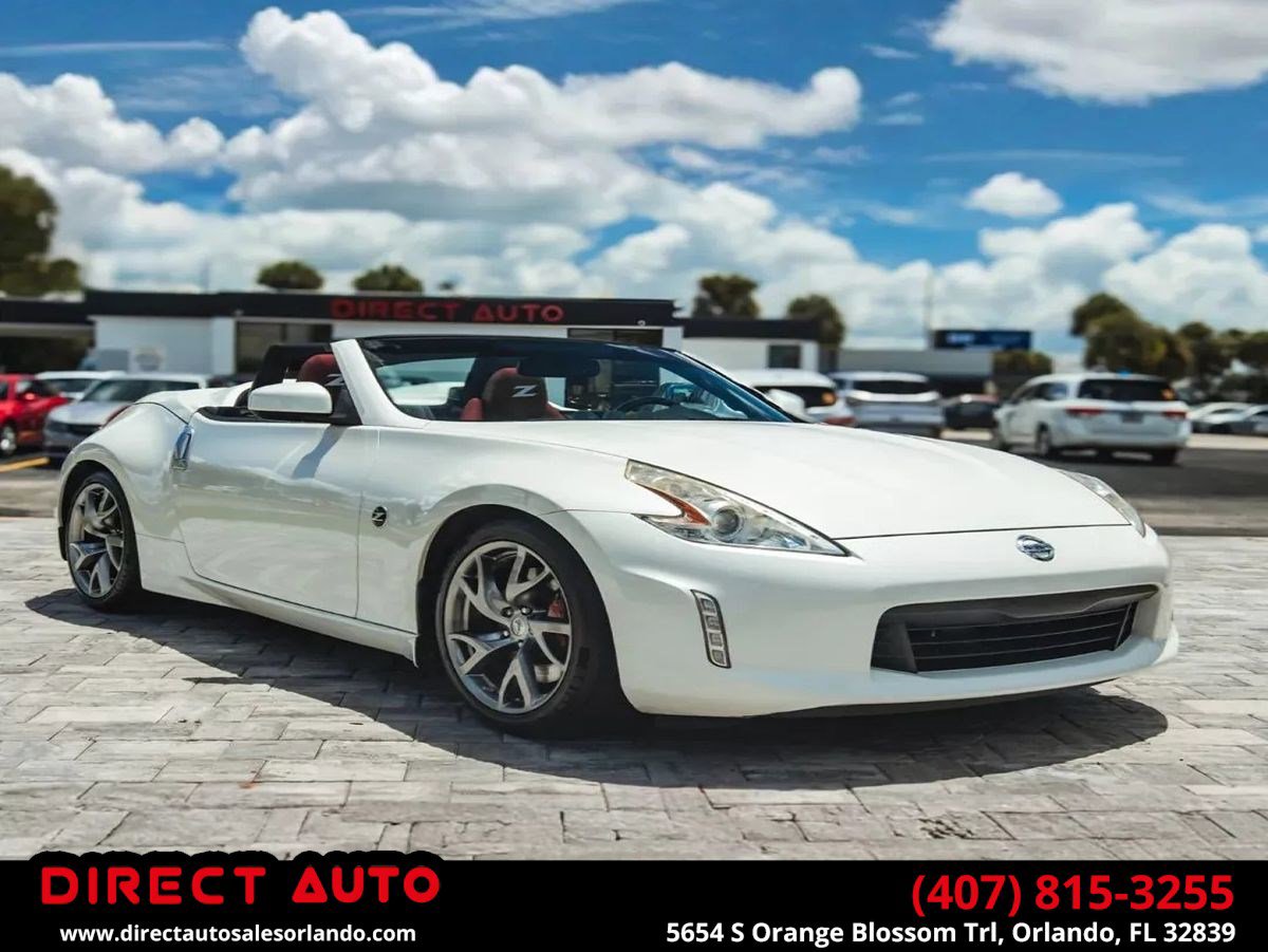 Used 2013 Nissan 370Z Touring w/ Sport Pkg