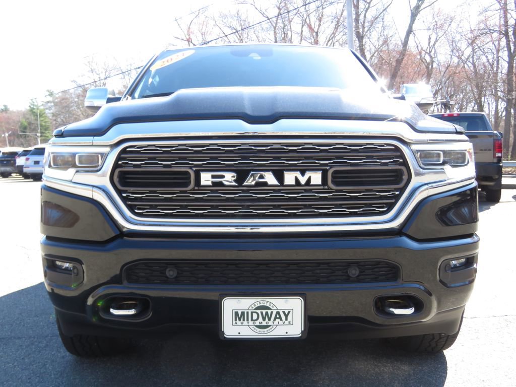 Used 2021 RAM 1500 Limited w/ Off Road Group AWD/4WD image 2