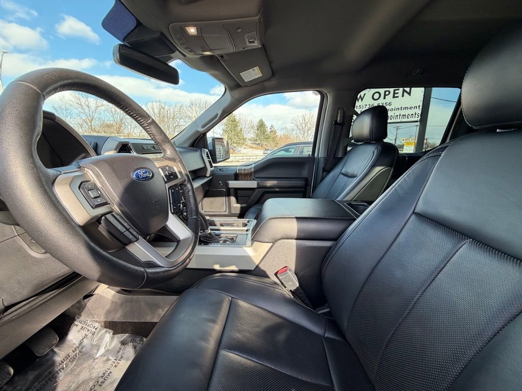 Used 2019 Ford F150 Lariat w/ Equipment Group 502A Luxury image 12