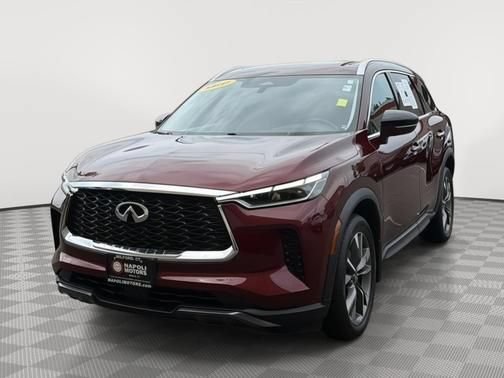 Used 2022 INFINITI QX60 Luxe w/ Cargo Package AWD/4WD image 7
