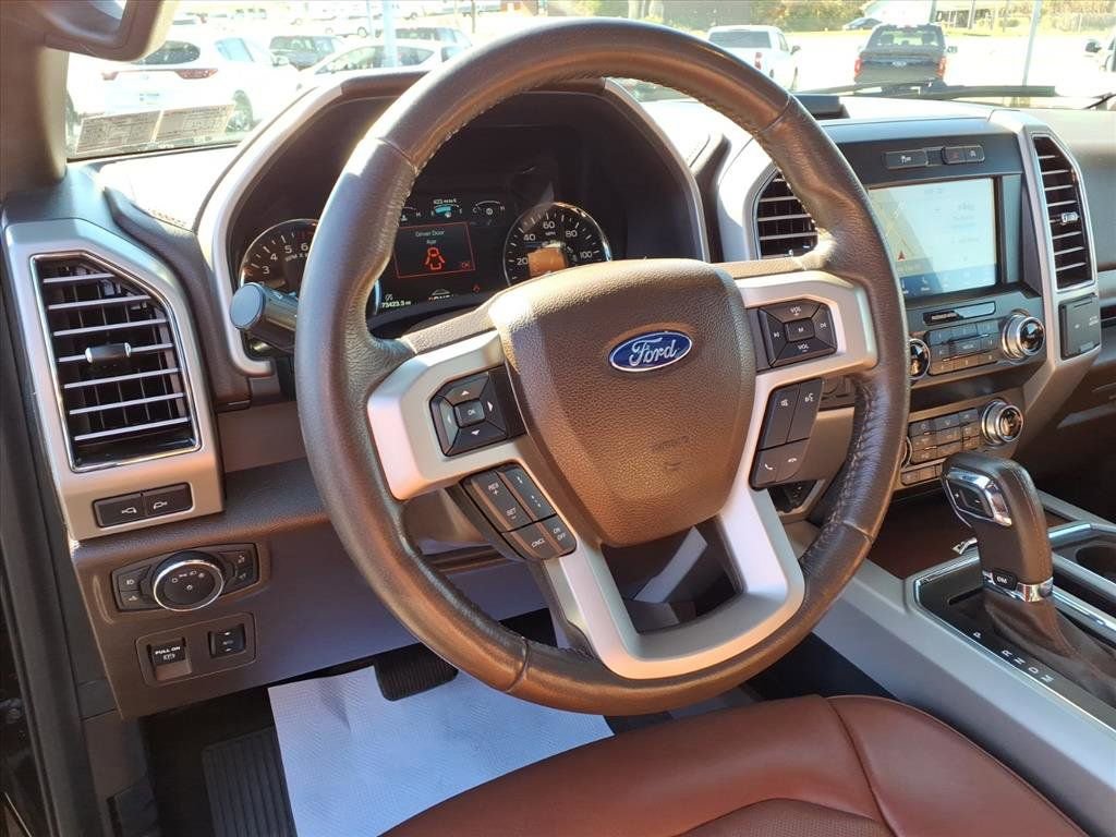 Used 2019 Ford F150 King Ranch w/ Equipment Group 601A Luxury image 9