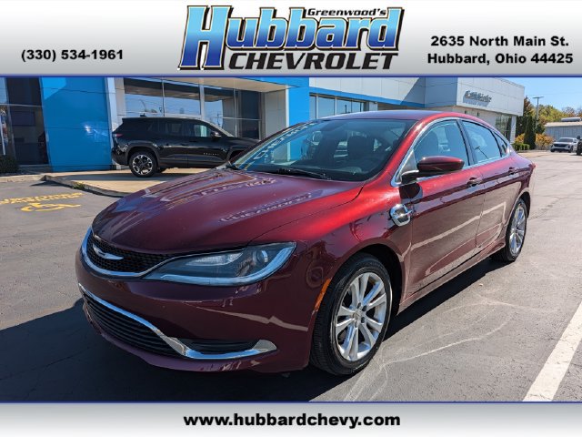 Used 2015 Chrysler 200 Limited FWD image 1