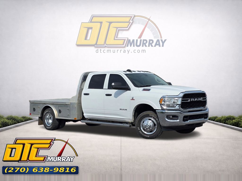 Used 2020 RAM 3500 Tradesman w/ Chrome Appearance Group