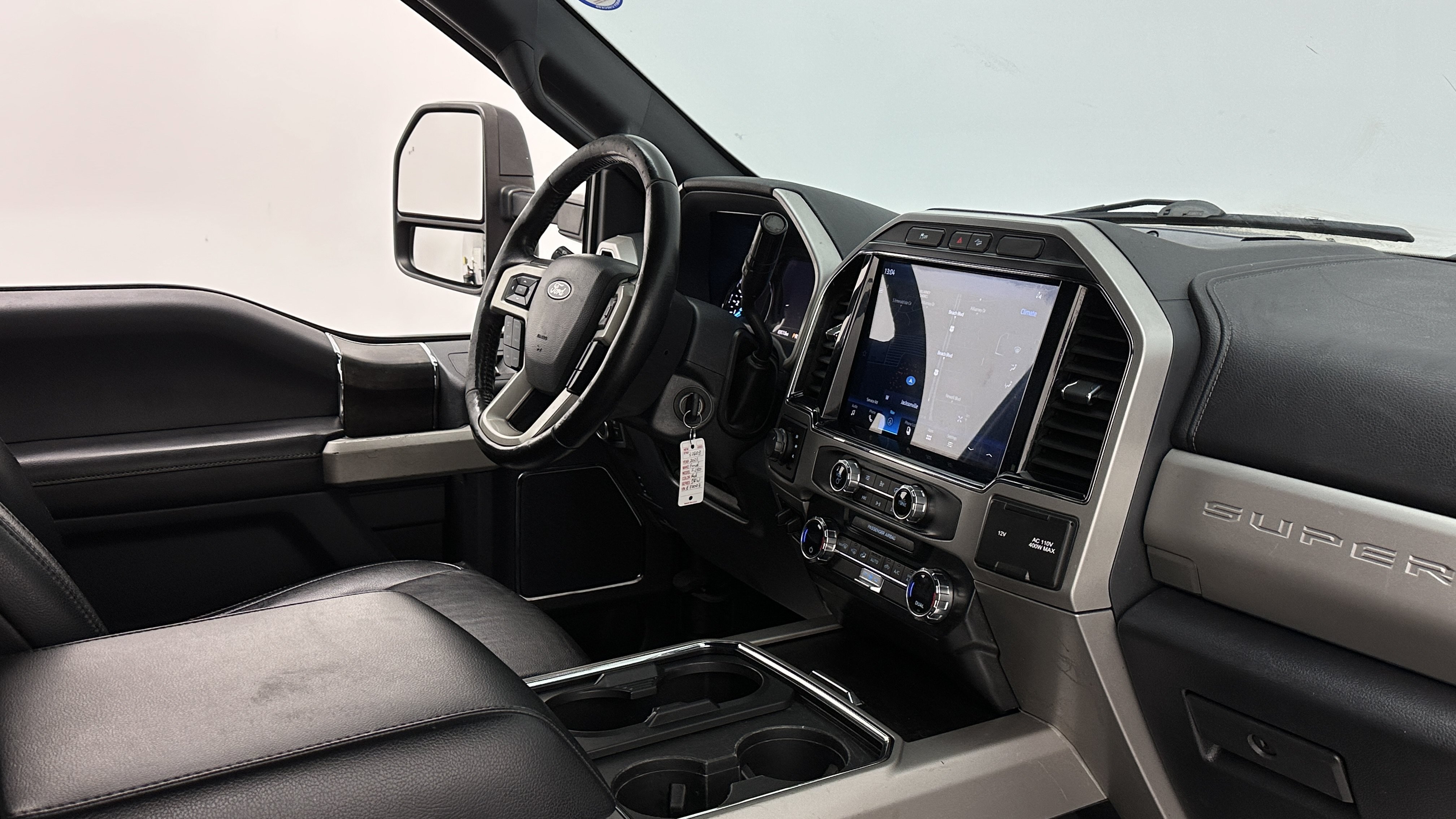 Used 2022 Ford F250 Lariat w/ Black Appearance Package AWD/4WD image 32