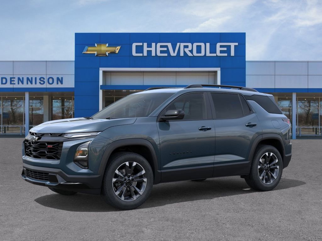 New 2026 Chevrolet Equinox RS w/ LPO, Floor Liner Package FWD image 2